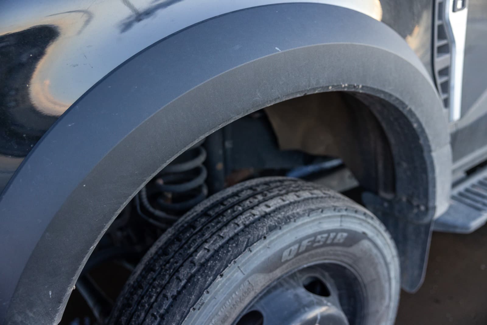 Idaho dust in the wheel well, the reason fleets need a specialist